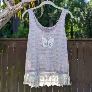 Beautiful Butterfly Tank Top